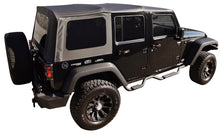 Load image into Gallery viewer, Rampage 2007-2009 Jeep Wrangler(JK) Unlimited OEM Replacement Top - Black Diamond Soft Tops Rampage