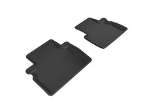 Load image into Gallery viewer, 3D MAXpider 2016-2017 Infiniti QX50 Kagu 2nd Row Floormats - Black Floor Mats - Rubber 3D MAXpider