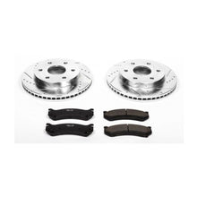 Load image into Gallery viewer, Power Stop 02-06 Cadillac Escalade Front Z23 Evolution Sport Brake Kit Brake Kits - Performance D&S PowerStop