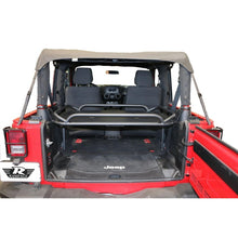 Load image into Gallery viewer, Rampage 2007-2018 Jeep Wrangler(JK) Rear Sport Rack - Black Storage Racks Rampage