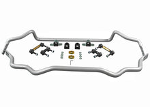 Load image into Gallery viewer, Whiteline 10-15 Mitsubishi Lancer EVO (MR/GSR) / 2015 EVO Final Edition Front & Rear Sway Bar Kit Sway Bars Whiteline