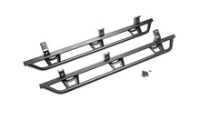 Load image into Gallery viewer, N-Fab Trail Slider Steps 2021 Ford Bronco 4 Door - Textured Black Body Armor & Rock Rails N-Fab