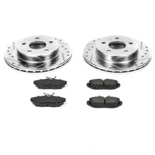 Load image into Gallery viewer, Power Stop 93-97 Ford Thunderbird Rear Z23 Evolution Sport Brake Kit Brake Kits - Performance D&S PowerStop