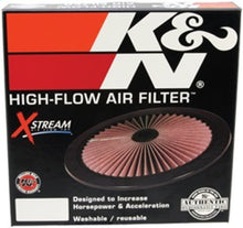Load image into Gallery viewer, K&N X-Stream Top Round Lid 9 inch Outside Diameter Air Filters - Universal Fit K&N Engineering