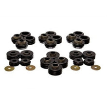 Load image into Gallery viewer, Energy Suspension 81-91 GM Denali XL/Suburban/Yukon XL 2WD/4WD Black Body (Cab) Mount Set Bushing Kits Energy Suspension