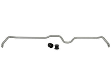 Load image into Gallery viewer, Whiteline 00-08 Mercedes-Benz C-Class Rear 22mm Heavy Duty Non-Adjustable Swaybar Sway Bars Whiteline