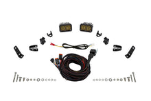 Load image into Gallery viewer, Diode Dynamics Stage Series 1 In Roll Bar Chase Light Kit SSC2 Sport - Yellow (Pair) Light Bars & Cubes Diode Dynamics