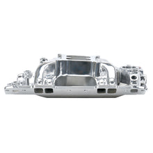 Load image into Gallery viewer, Edelbrock Polished S/B Chevy RPM Air-Gap Manifold Intake Manifolds Edelbrock