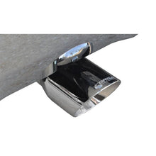 Load image into Gallery viewer, Corsa 14-19 GMC Sierra/Chevy Silv 1500 Crew Cab/Std. Bed 5.3L V8 Polished Sport Dual Rear CB Exhaust Catback CORSA Performance