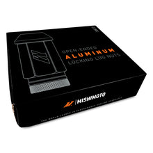 Load image into Gallery viewer, Mishimoto Aluminum Locking Lug Nuts M12x1.5 20pc Set Blue Lug Nuts Mishimoto