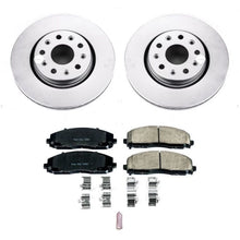 Load image into Gallery viewer, Power Stop 18-19 Jeep Wrangler Front Z17 Evolution Geomet Coated Brake Kit Brake Kits - Performance Blank PowerStop