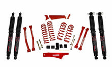 Load image into Gallery viewer, Skyjacker 4"KIT,07-09JK RED W/BLK MAX Shocks and Struts Skyjacker
