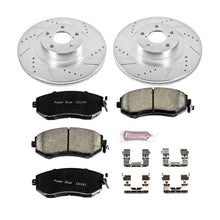 Load image into Gallery viewer, Power Stop 13-16 Scion FR-S Front Z23 Evolution Sport Brake Kit Brake Kits - Performance D&S PowerStop