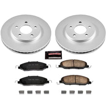 Load image into Gallery viewer, Power Stop 05-10 Ford Mustang Front Z17 Evolution Geomet Coated Brake Kit Brake Kits - Performance Blank PowerStop