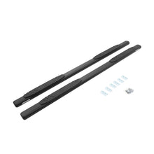 Load image into Gallery viewer, Go Rhino 4in OE Xtreme SideSteps - Textured Black - 75in Side Steps Go Rhino
