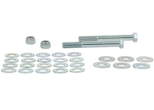 Load image into Gallery viewer, Whiteline 91-95 Honda Civic EG & EH / 92-98 Honda CRX / Whiteline 94-01 Acura Integra DC1-2 Front Ca Caster Kits Whiteline