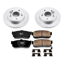 Load image into Gallery viewer, Power Stop 89-94 Nissan Maxima Rear Z17 Evolution Geomet Coated Brake Kit Brake Kits - Performance Blank PowerStop