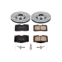 Load image into Gallery viewer, Power Stop 91-93 Dodge Stealth Front Autospecialty Brake Kit Brake Kits - OE PowerStop