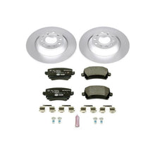Load image into Gallery viewer, Power Stop 05-11 Audi A6 Rear Euro-Stop Brake Kit Brake Kits - OE PowerStop