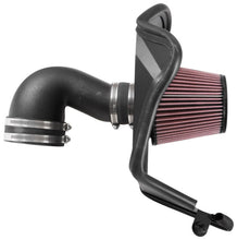 Load image into Gallery viewer, K&N 16-17 Chevrolet Camaro I4-2.0T 57 Series FIPK Performance Intake Kit Cold Air Intakes K&N Engineering