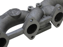 Load image into Gallery viewer, aFe Bladerunner Ductile Iron Manifolds Exhaust Dodge Diesel Trucks 03-07 L6-5.9L (td) Headers & Manifolds aFe