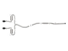 Load image into Gallery viewer, aFe Takeda 3in 304 SS Cat-Back Exhaust System w/Black Tips 17-20 Honda Civic Sport L4-1.5L (t) Catback aFe