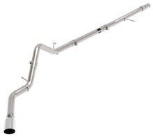 Load image into Gallery viewer, aFe Large Bore-HD 3in 409SS DPF-Back 20-21 GM Trucks L6-3.0L (td) LM2 - Polished Tip DPF Back aFe