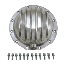 Load image into Gallery viewer, Yukon Gear Finned Polished Aluminum Cover For AMC Model 20 Diff Covers Yukon Gear & Axle