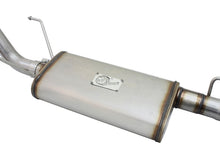 Load image into Gallery viewer, aFe MACH Force XP 2.5in Cat-Back Stainless Steel Exhaust System w/Black Tip Toyota Tacoma 13-14 2.7L Catback aFe