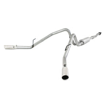Load image into Gallery viewer, MBRP 11 Ford F-150 5.0L V8 Aluminized Cat Back Dual Split Side Exit Catback MBRP