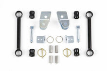 Load image into Gallery viewer, Fabtech 07-18 Jeep JK 4WD 3-5in Front Sway Bar End Link & Disconnect Kit Sway Bar Endlinks Fabtech