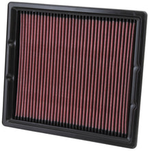 Load image into Gallery viewer, K&N Replacement Filter 11.25in O/S Length x 10in O/S Width x 1.25in H for 13 Cadillac XTS 3.6L V6 Air Filters - Drop In K&N Engineering
