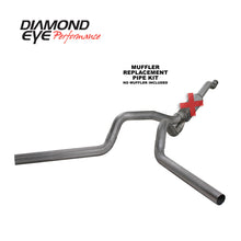 Load image into Gallery viewer, Diamond Eye KIT 4in CB MFLR RPLCMENT PIPE DUAL SS: 03-07 FORD 6.0L F250/F350 Catback Diamond Eye Performance