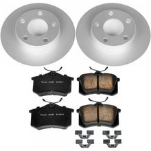 Load image into Gallery viewer, Power Stop 98-04 Audi A6 Quattro Rear Z23 Evolution Sport Coated Brake Kit Brake Kits - Performance D&S PowerStop