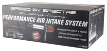 Load image into Gallery viewer, Spectre 10-11 Chevy Camaro V6-3.6L F/I Air Intake Kit - Clear Anodized w/Red Filter Cold Air Intakes Spectre