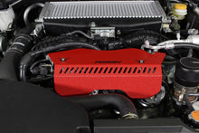 Load image into Gallery viewer, Perrin 2022+ Subaru WRX Pulley Cover - Red Engine Covers Perrin Performance