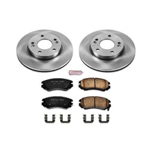 Load image into Gallery viewer, Power Stop 10-11 Kia Soul Front Autospecialty Brake Kit Brake Kits - OE PowerStop