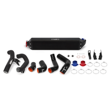 Load image into Gallery viewer, Mishimoto 2016+ Honda Civic 1.5T / 2017+ Honda Civic Si Black Intercooler Kit w/Black Pipes Intercooler Kits Mishimoto