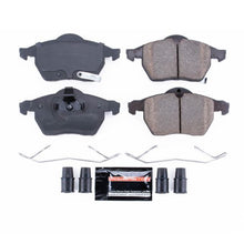 Load image into Gallery viewer, Power Stop 99-03 Saab 9-3 Front Z23 Evolution Sport Brake Pads w/Hardware Brake Pads - Performance PowerStop