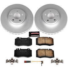Load image into Gallery viewer, Power Stop 07-09 Mercedes-Benz E550 Front Z23 Evolution Sport Coated Brake Kit Brake Kits - Performance D&S PowerStop