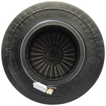 Load image into Gallery viewer, AEM Dryflow Air Filter - Round Tapered 5in Top OD x 6 Base OD x 5.563in H x 3in Flange ID Air Filters - Universal Fit AEM Induction