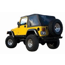 Load image into Gallery viewer, Rampage 1997-2006 Jeep Wrangler(TJ) Excludes LJ Unlimited Frameless Soft Top Kit - Black Diamond Soft Tops Rampage