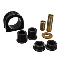 Load image into Gallery viewer, Energy Suspension Steering Rack Bushing Set - Black Bushing Kits Energy Suspension