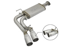 Load image into Gallery viewer, aFe Rebel Exhausts Cat-Back SS w/Polished Tip 16 Toyota Tacoma V6-3.5L Catback aFe
