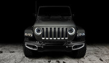 Load image into Gallery viewer, Oracle Jeep Wrangler JL Oculus Bi-LED Projector Headlights- Graphite Metallic - 5500K SEE WARRANTY Headlights ORACLE Lighting