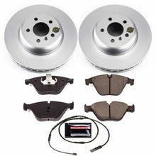 Load image into Gallery viewer, Power Stop 2011 BMW 535i xDrive Front Z23 Evolution Sport Coated Brake Kit Brake Kits - Performance D&S PowerStop