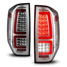 Load image into Gallery viewer, ANZO 2014-2021 Toyota Tundra LED Taillights Chrome Housing/Clear Lens Tail Lights ANZO