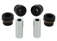 Load image into Gallery viewer, Whiteline Plus 10+ Chevrolet Camaro / 8/06-8/09 Pontiac G8 Rear Lower Inner Control Arm Bushing Kit Bushing Kits Whiteline