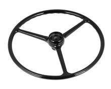 Load image into Gallery viewer, Omix Steering Wheel Black 64-75 Jeep CJ Models Steering Wheels OMIX