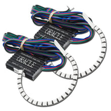 Load image into Gallery viewer, Oracle 16-18 Chevy Camaro RS Headlight Projector Halo Kit - ColorSHIFT w/ BC1 Cntrl SEE WARRANTY Headlights ORACLE Lighting